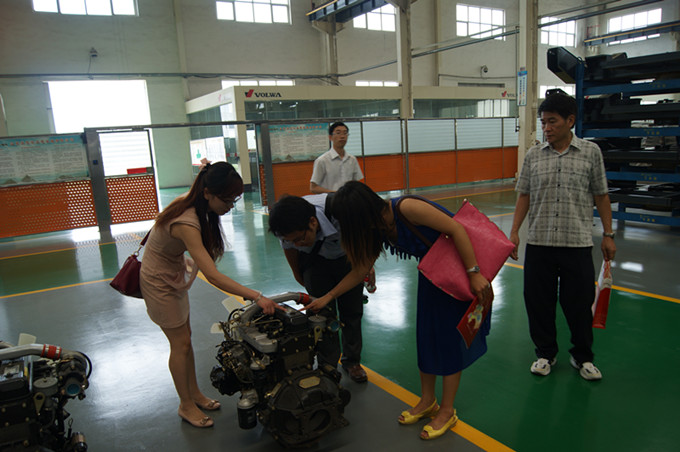 泰国客户访问乐虎88国际集团