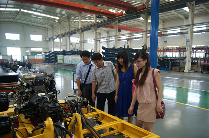 泰国客户访问乐虎88国际集团