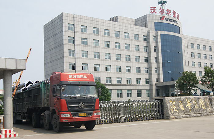 乐虎88国际集团3万米矿用管道陆续发往陕西