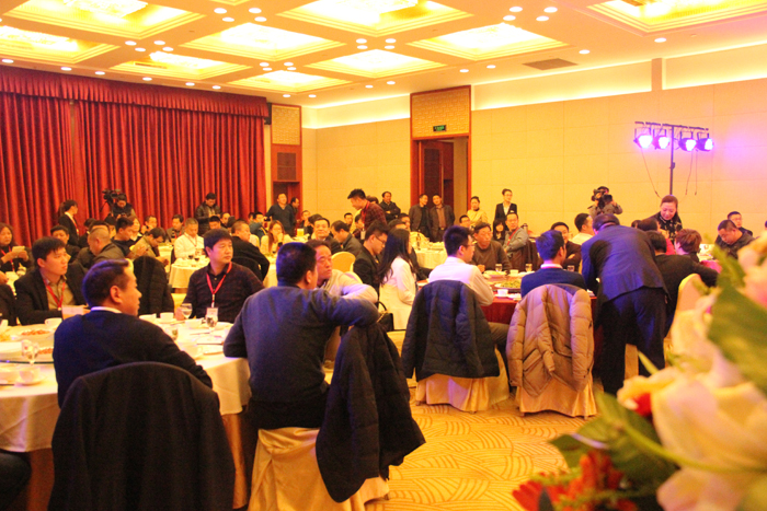 山东乐虎88国际工程机械有限公司隆重举行2015年代理商年会