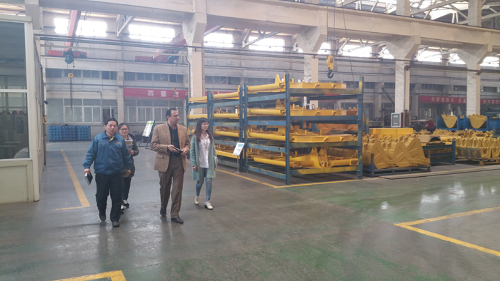 沙特阿拉伯客户访问乐虎88国际集团