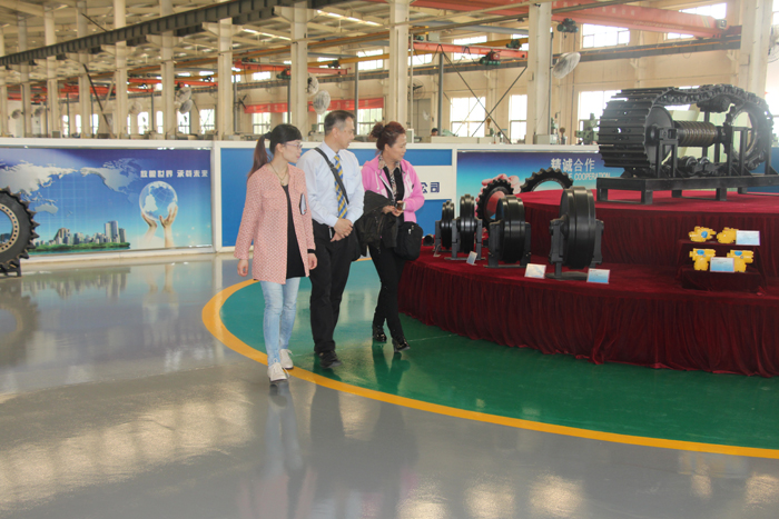 韩国客户访问乐虎88国际集团