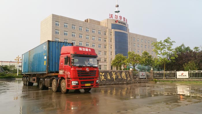 乐虎88国际集团挖掘机、起重机出口哥斯达黎加