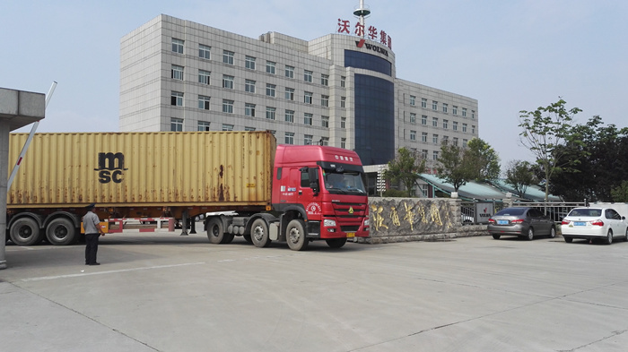 乐虎88国际集团一批混凝土施工设备顺利出口南非