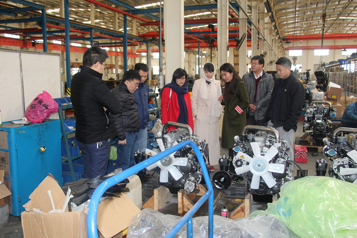 越南客户访问乐虎88国际集团