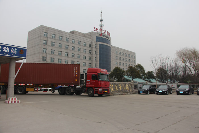乐虎88国际轮式挖掘机再次批量出口菲律宾