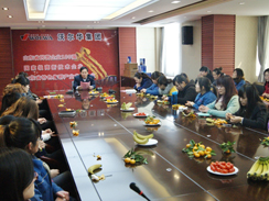 乐虎88国际集团举办茶话会，共庆“三八”妇女节