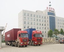 乐虎88国际集团20台挖掘机顺利出口中东地区