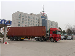 乐虎88国际轮式挖掘机再次批量出口菲律宾