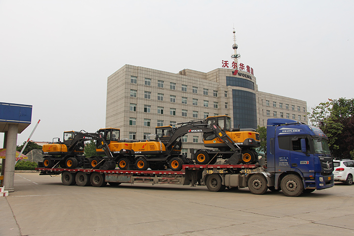 乐虎88国际科学复工复产一批轮挖顺利发车