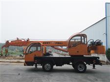 乐虎88国际GNQY-Z490型8吨吊车